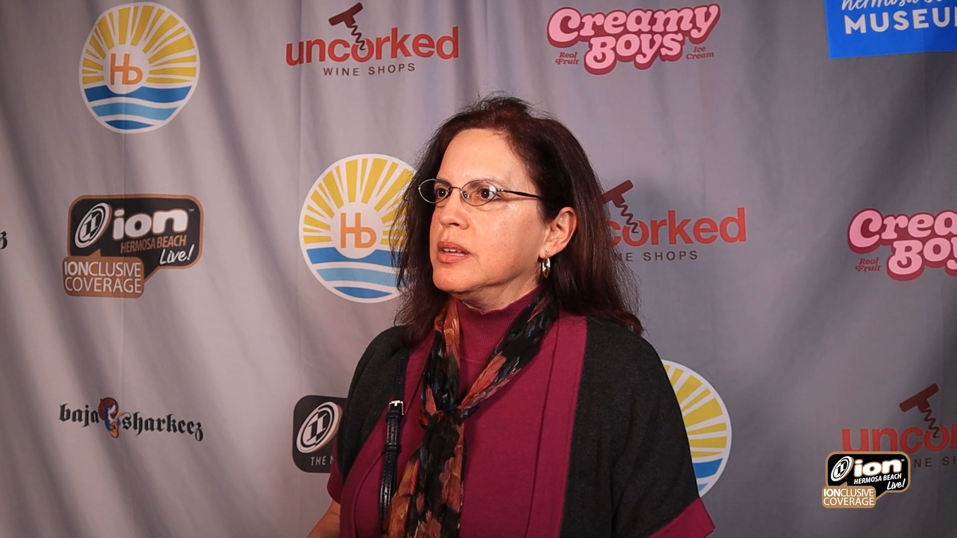 Laura Pena  State Of The City on ION Hermosa Beach