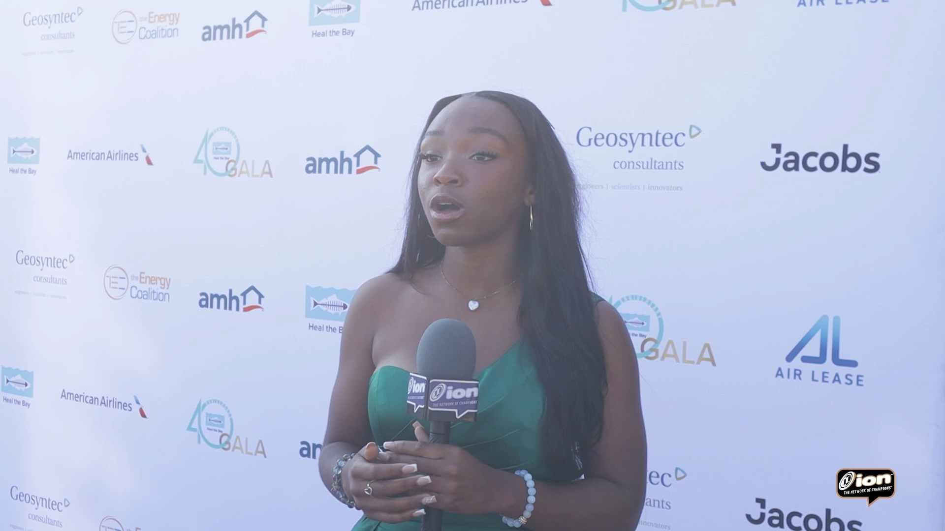 Makayla Cox's Beach Connection to Venice at Heal The Bay on ION Health 