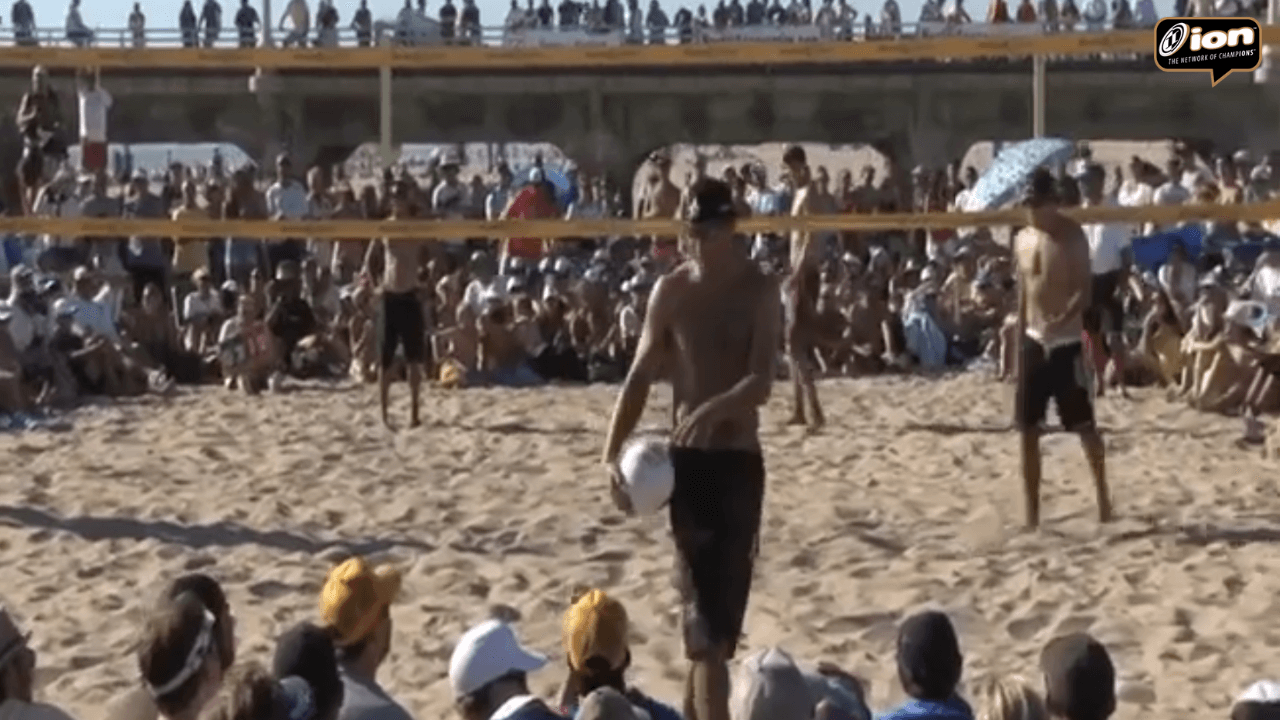 Manhattan Beach Open Finals on ION Sports » Live Coverage 2010 (pt 3/4)