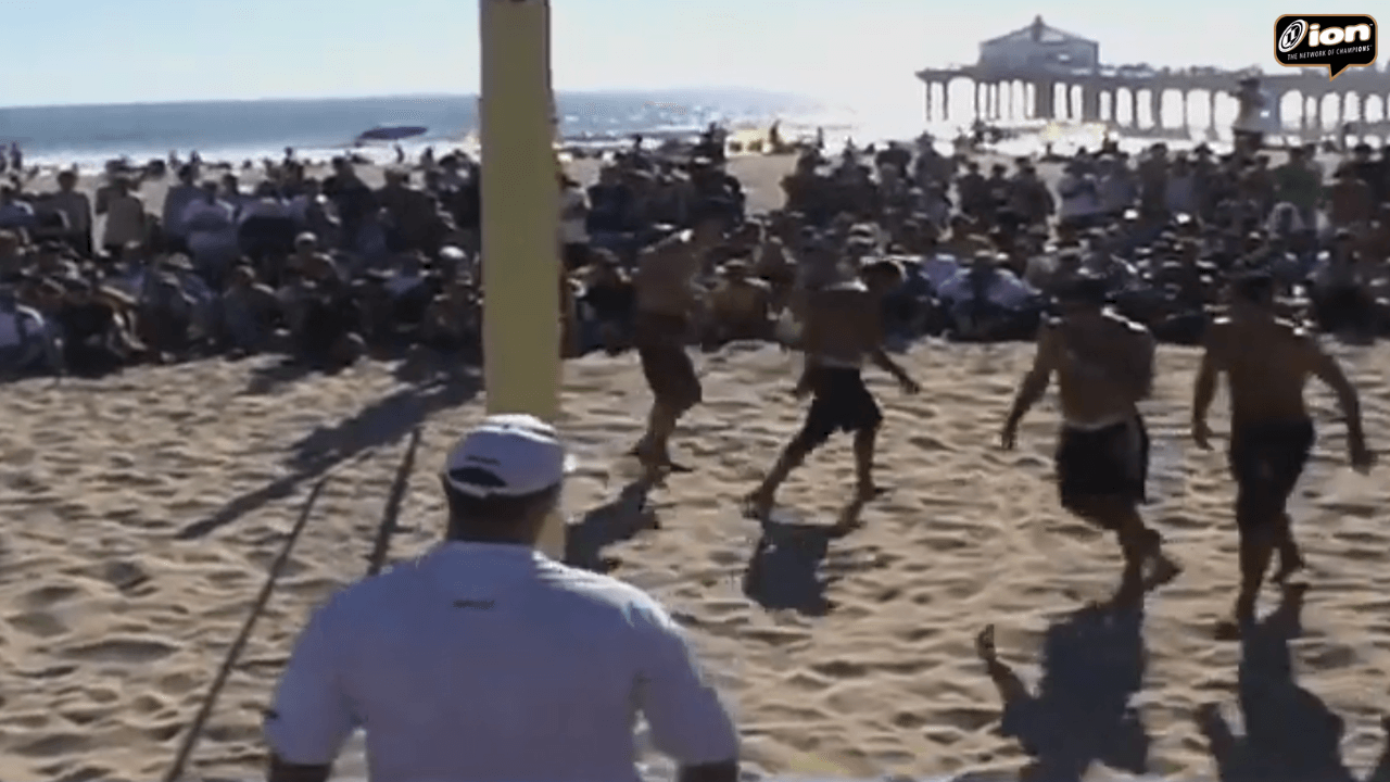 Manhattan Beach Open Finals on ION Sports » Live Coverage 2010 (pt 2/4)