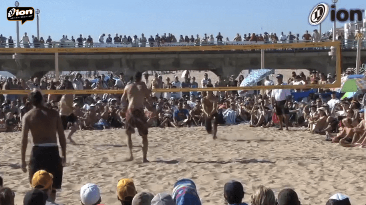 Manhattan Beach Open Finals on ION Sports » Live Coverage 2010 (pt 1/4)