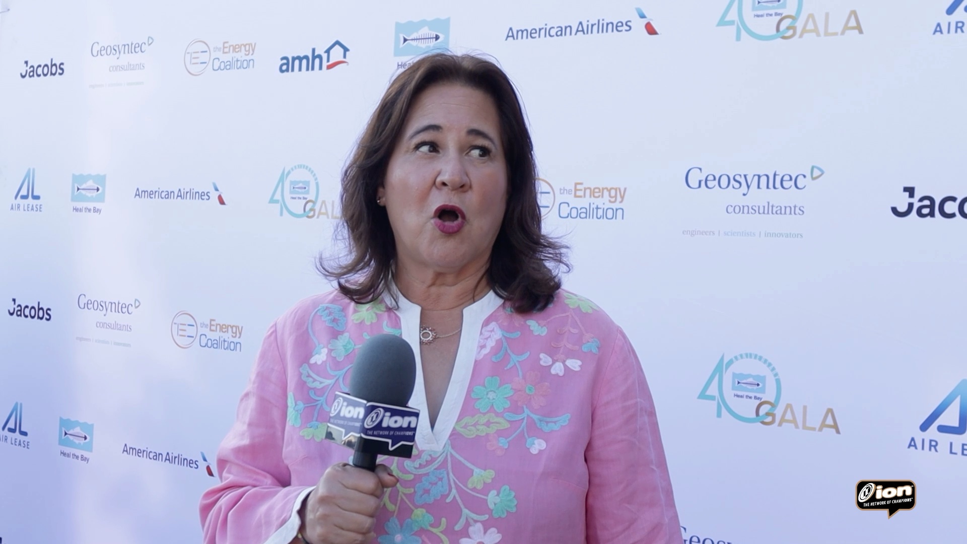 Mani Garza Birds Ionspiration at Heal The Bay on ION Health 