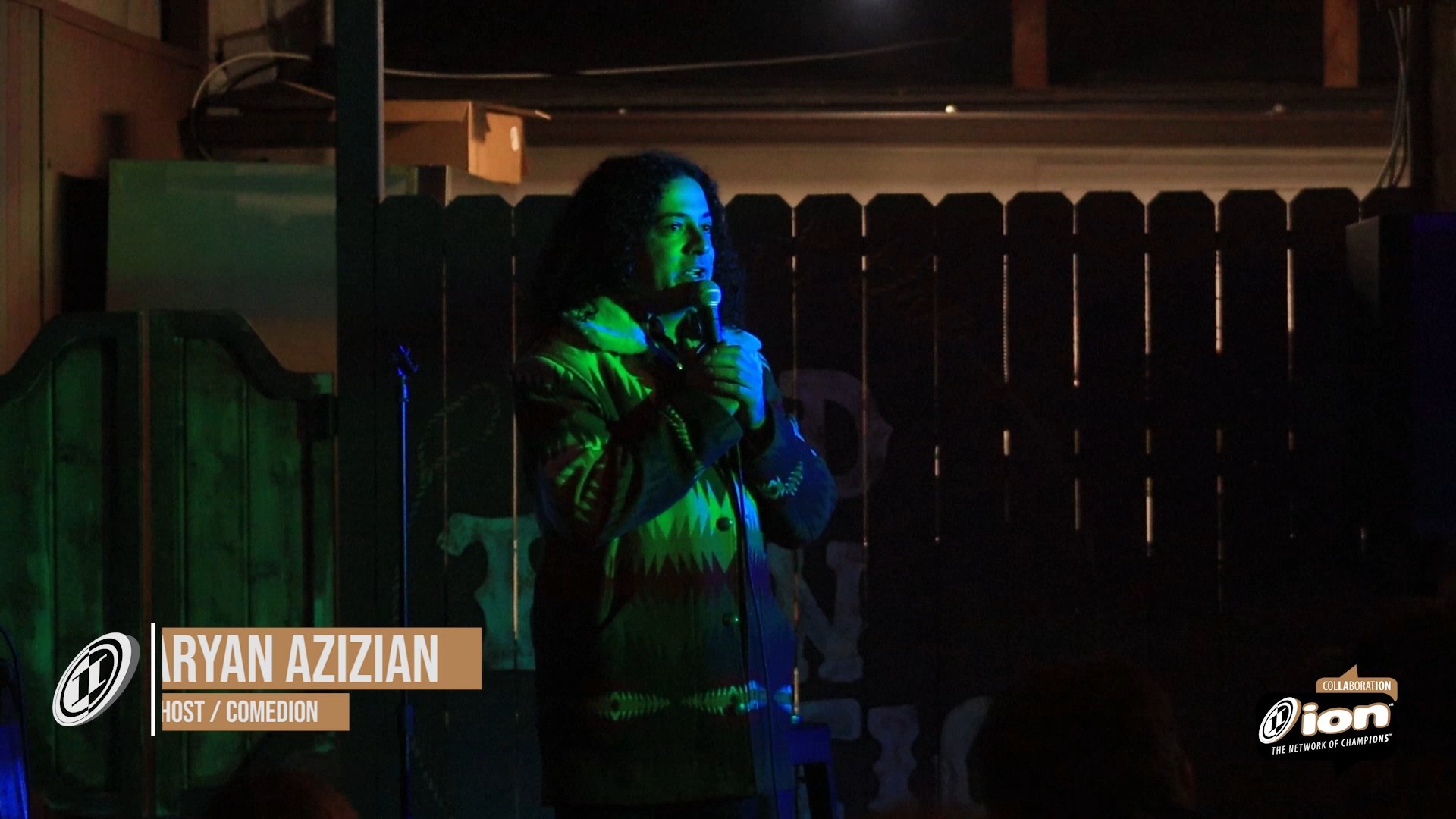 Meat Dave on ION Comedy » Aryan Azizian and his Weird Uber Driver 