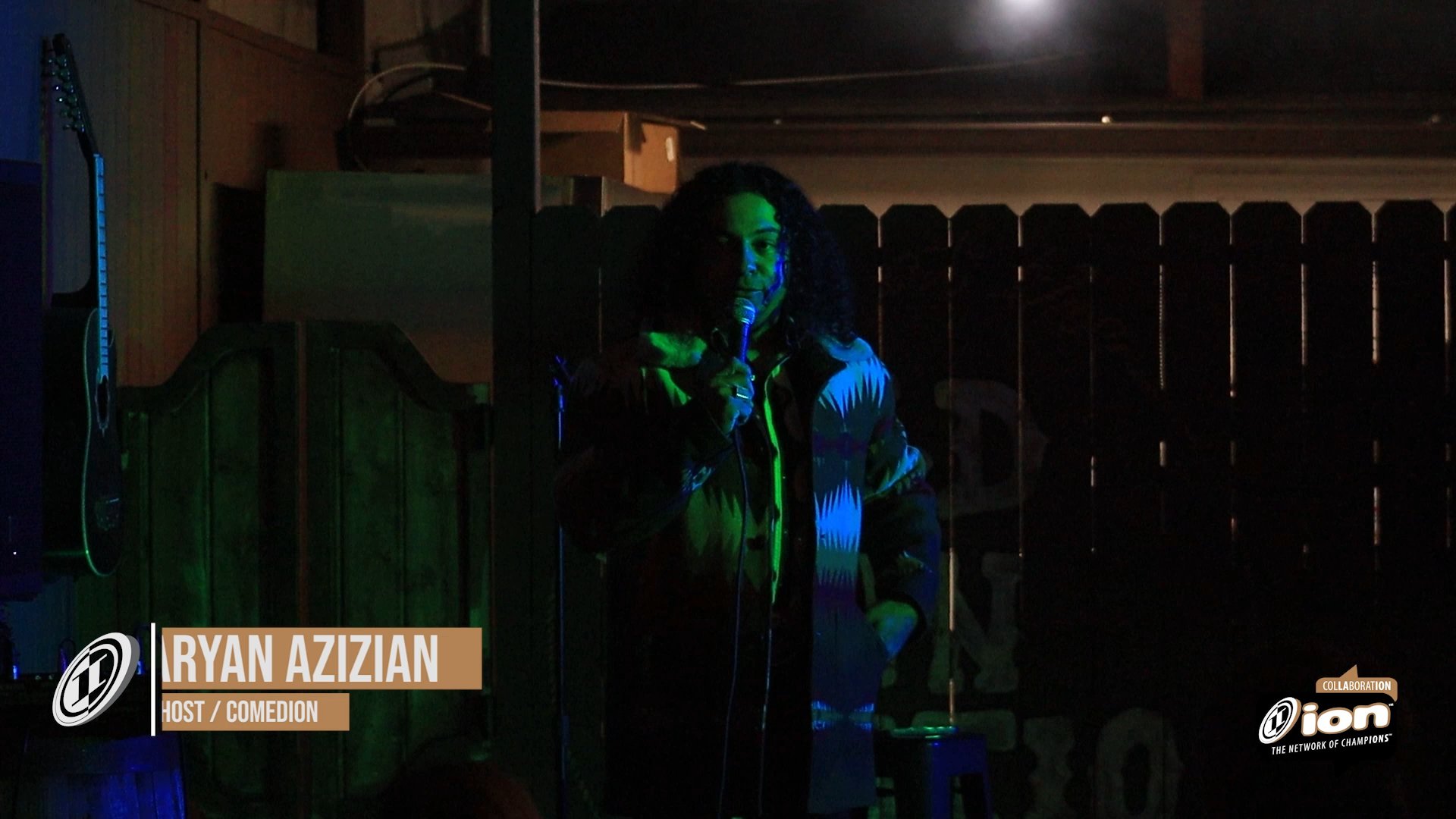 Meat Dave on ION Comedy » Aryan Azizian being a Subsitute Teacher for 1 day 1