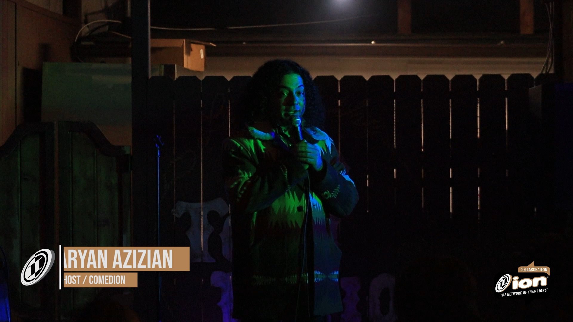Meat Dave on ION Comedy » Aryan Azizian Finds a Cougar Bar