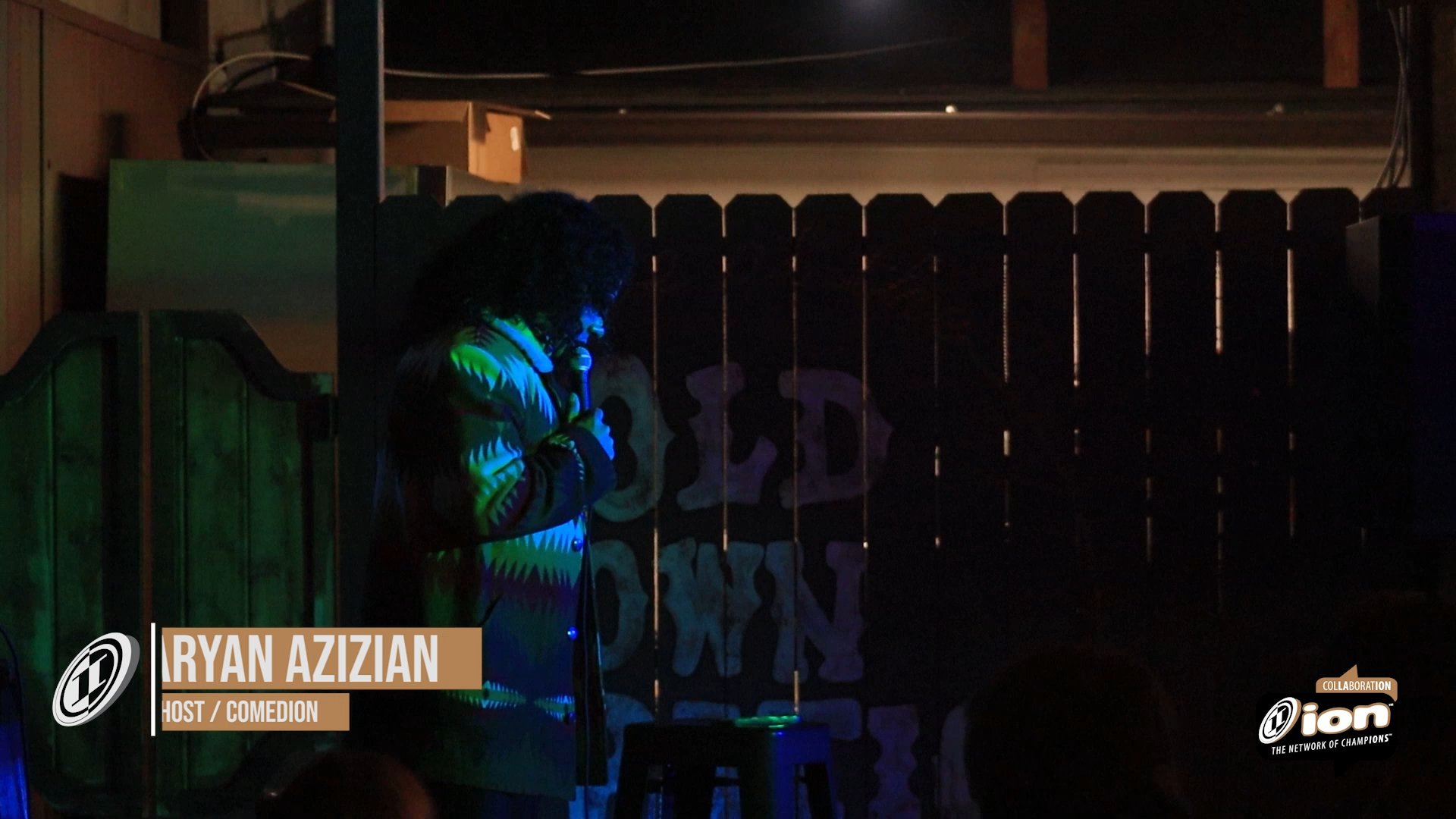 Meat Dave on ION Comedy » Aryan Azizian on a Date with a Girl who has a IUD
