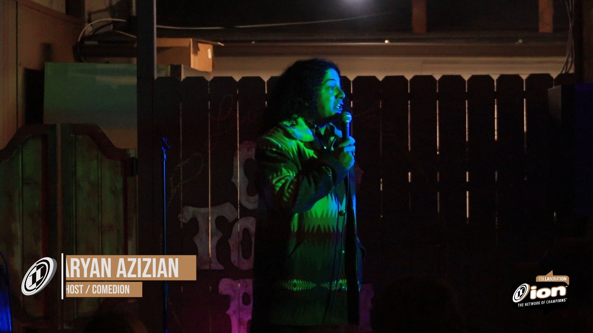 Meat Dave on ION Comedy » Aryan Azizian on Living with his Parents