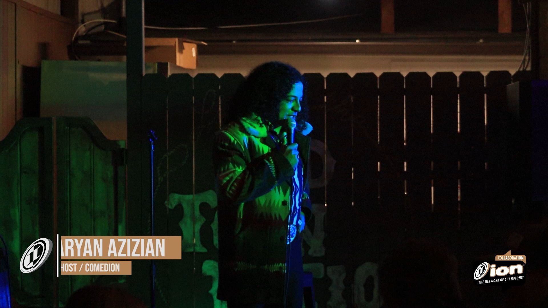 Meat Dave on ION Comedy » Aryan Azizian on Losing 700 pounds 