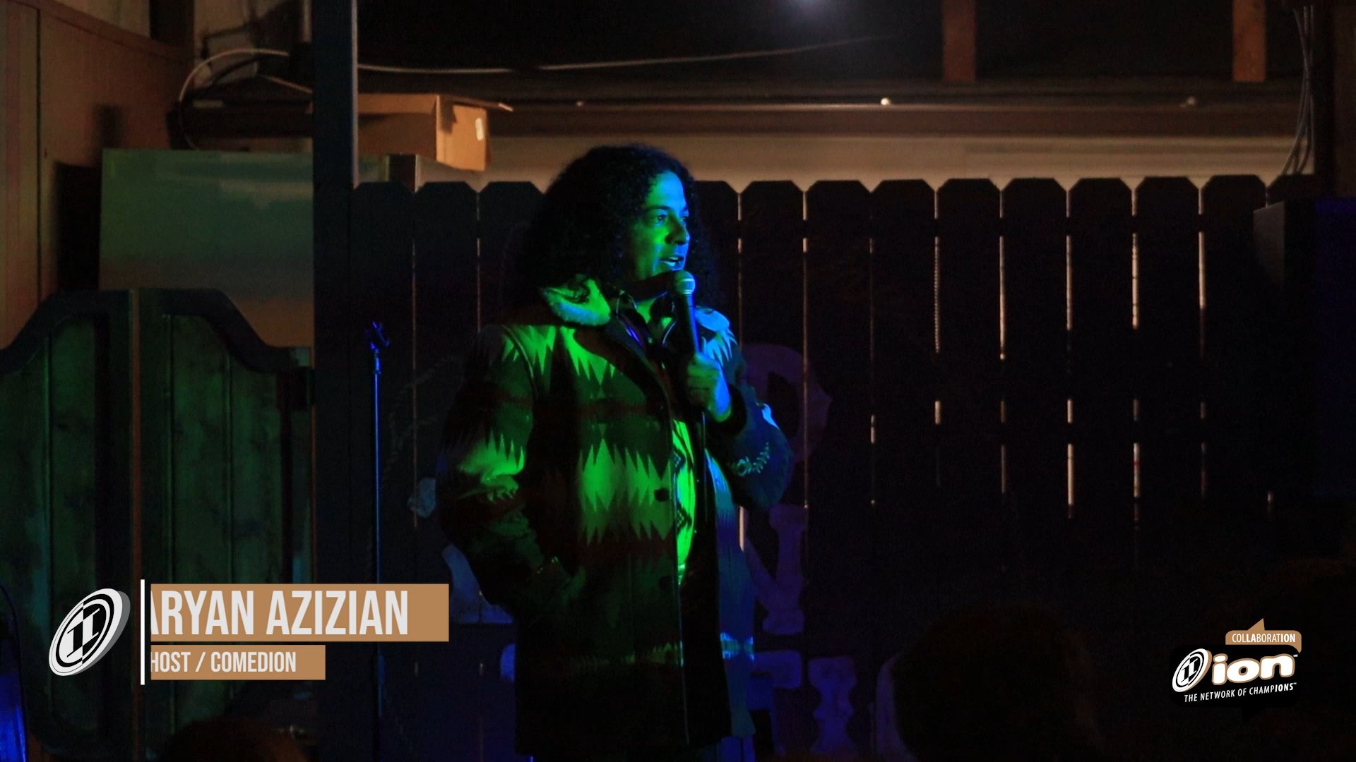 Meat Dave on ION Comedy » Aryan Azizian on Postmating during the Civil War
