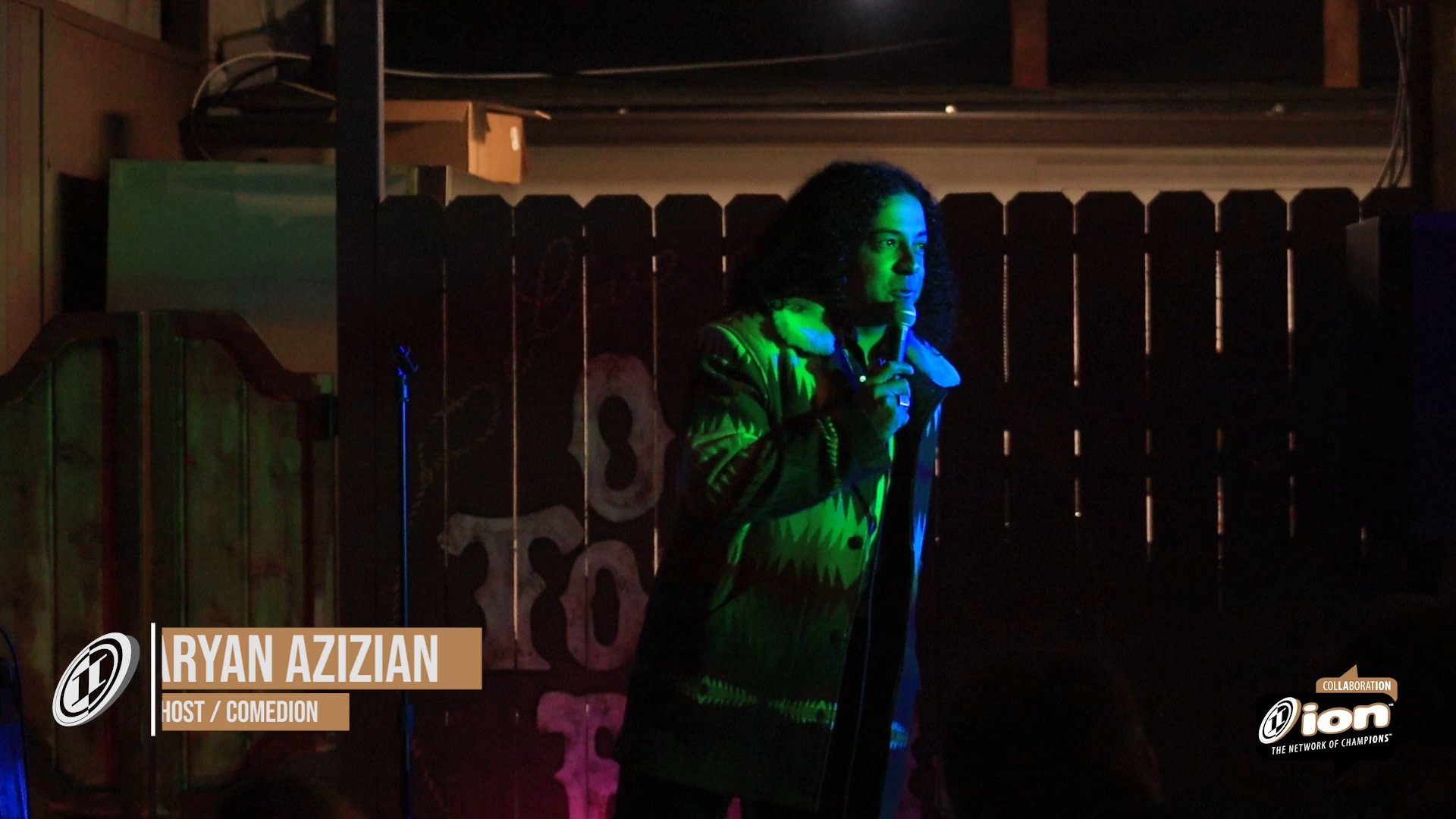 Meat Dave on ION Comedy » Aryan Azizian See something Say something Sign