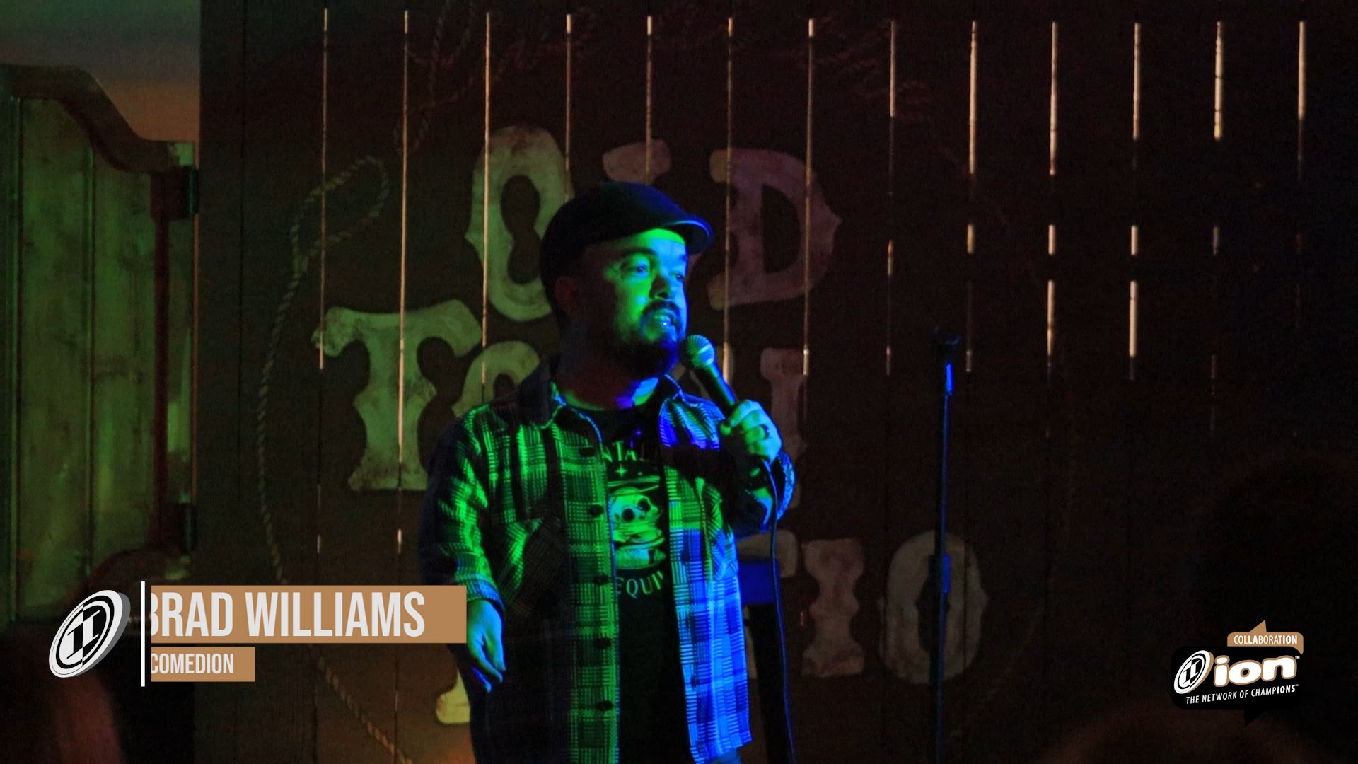 Meat Dave on ION Comedy » Brad Williams Feels like a Smurf