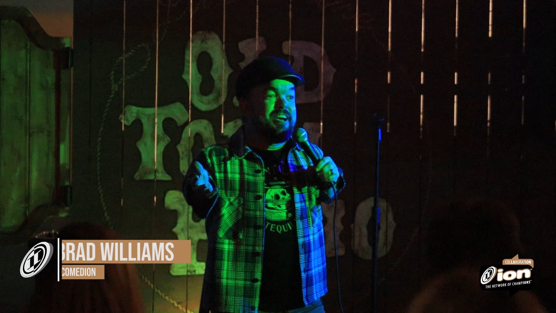 Meat Dave on ION Comedy » Brad Williams on if a Park Ranger would tell a Black Guy to 'Lighten Up 