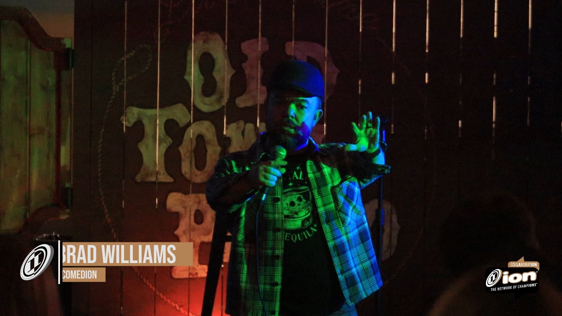 Meat Dave on ION Comedy » Brad Williams Tactic if he Spots a Bear