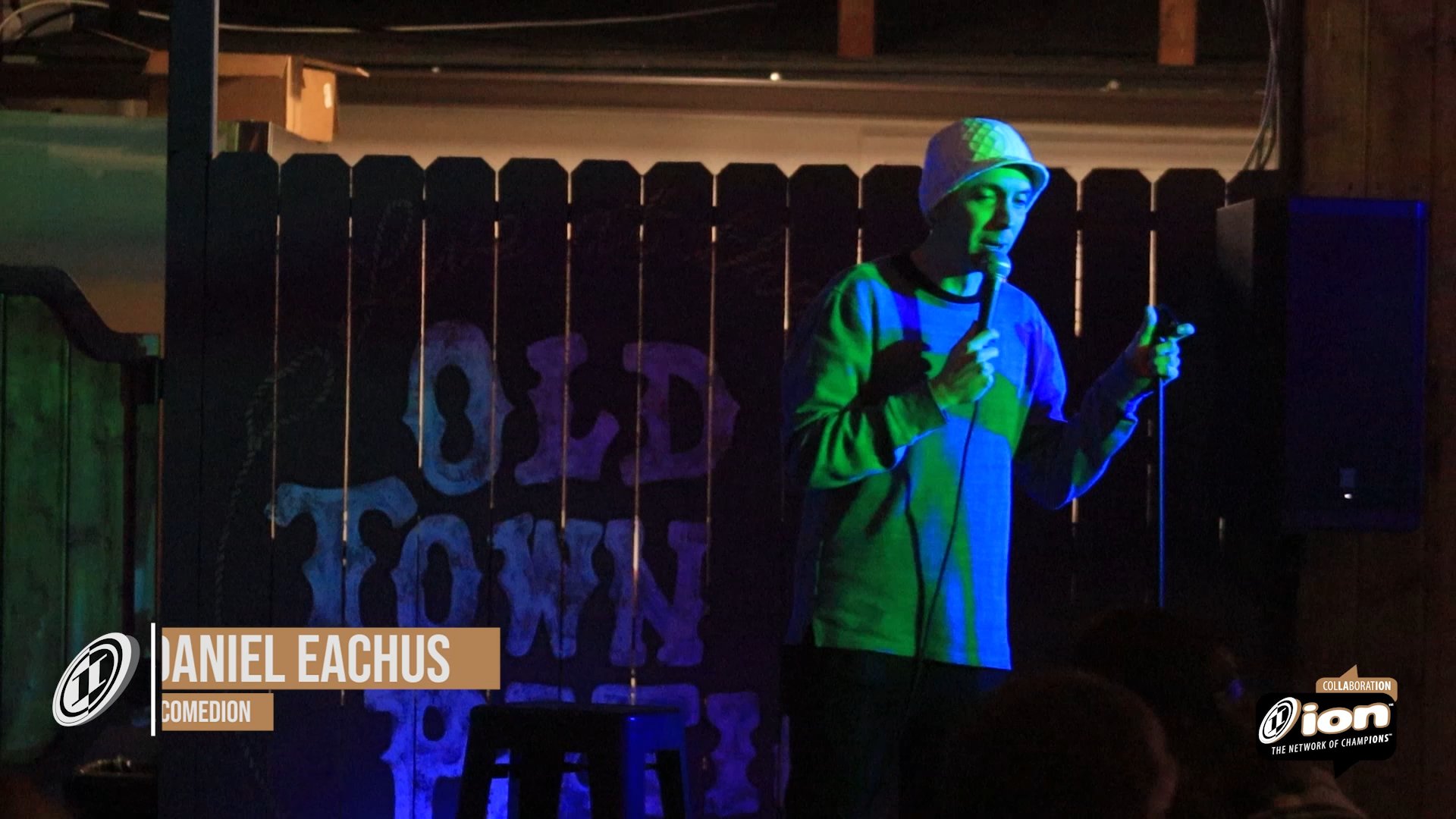 Meat Dave on ION Comedy » Daniel Eachus Meets Women with Hamburger Tattoo
