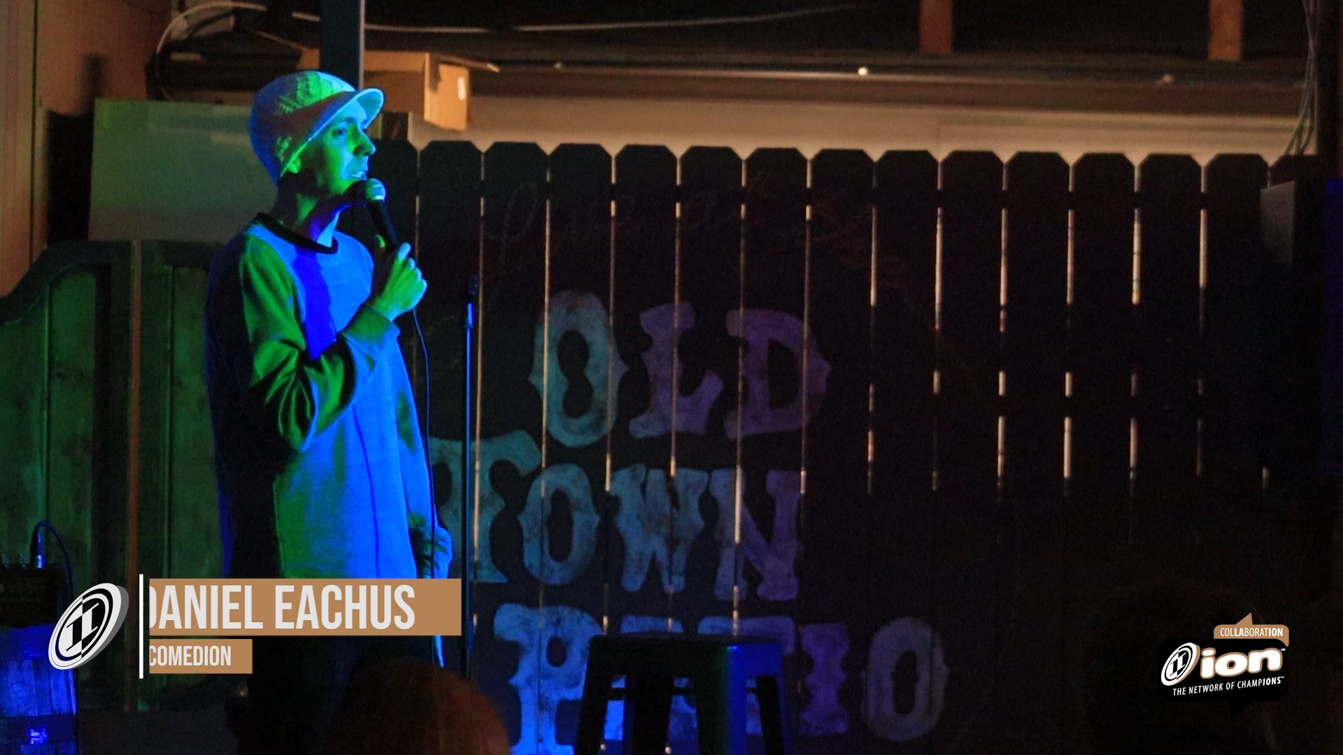 Meat Dave on ION Comedy » Daniel Eachus on Being a Coffee Addict