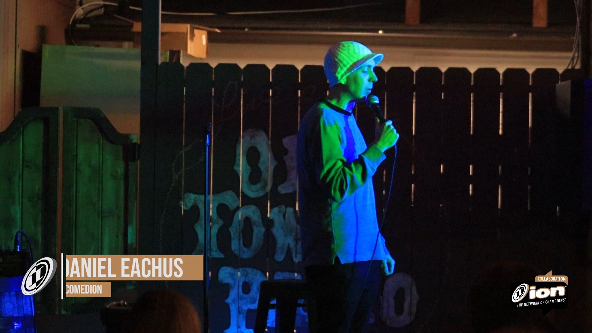 Meat Dave on ION Comedy » Daniel Eachus on Being the Skinny Friend 