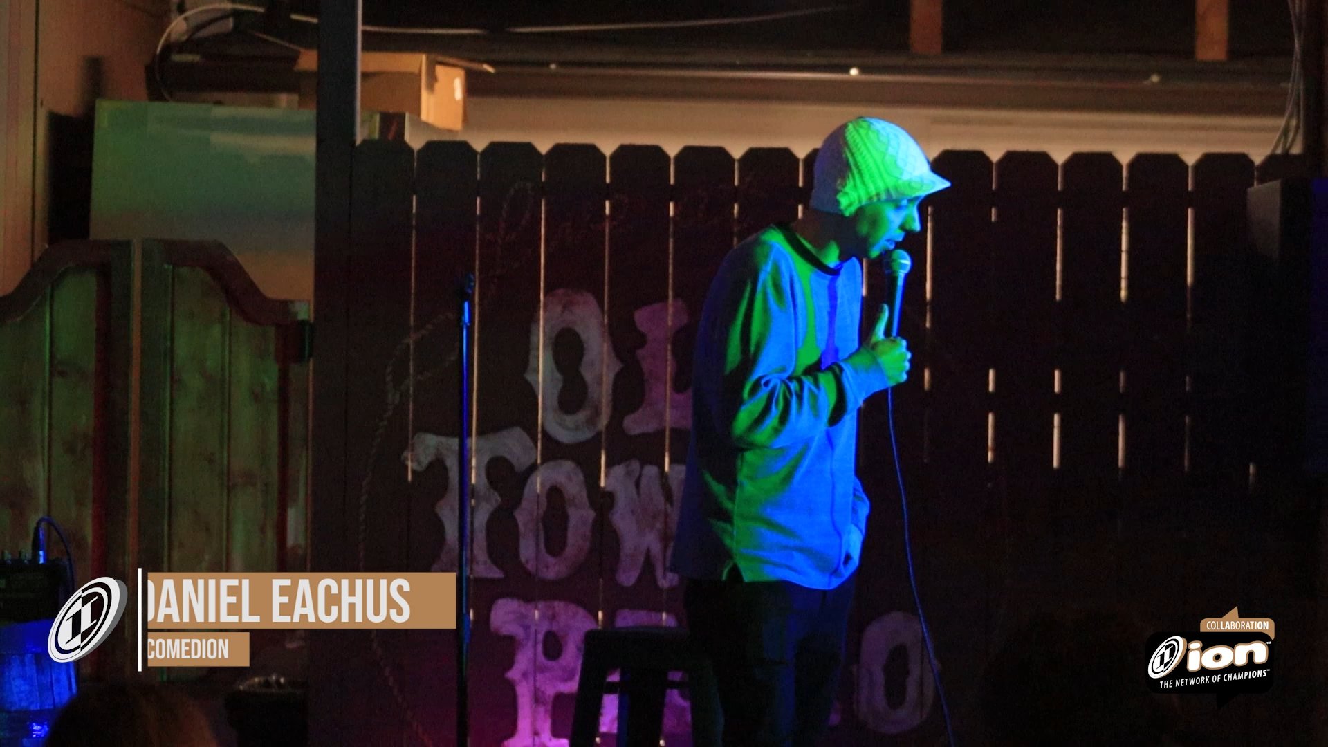 Meat Dave on ION Comedy » Daniel Eachus on Getting a Girlfriend after being Single by Choice