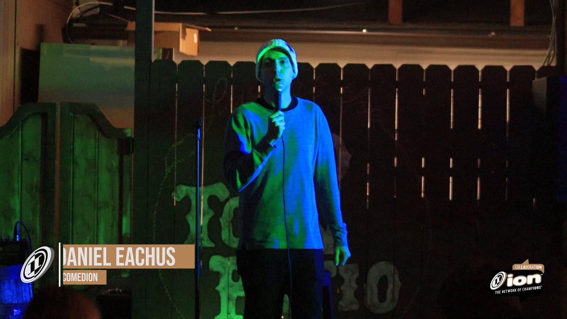 Meat Dave on ION Comedy » Daniel Eachus on Having Regular Superpowers