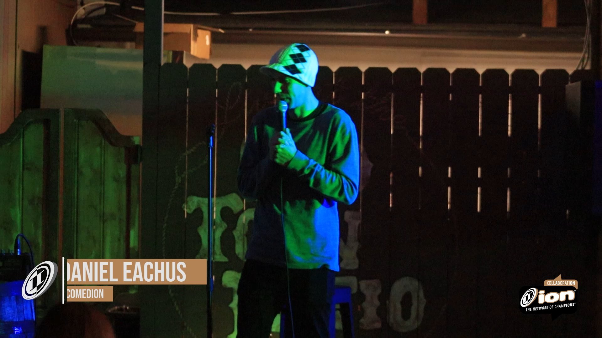 Meat Dave on ION Comedy » Daniel Eachus on Losing Weight as a Skinny Guy