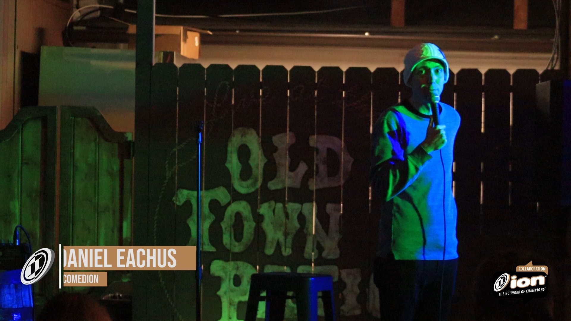 Meat Dave on ION Comedy » Daniel Eachus on Phone Addiction