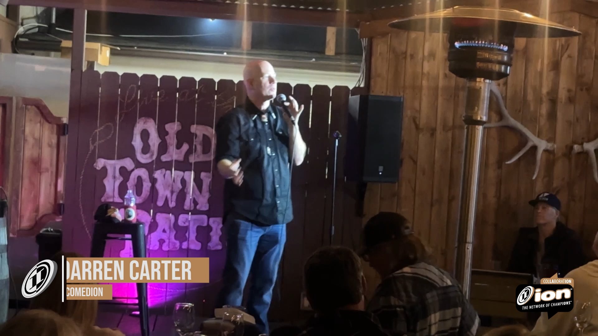 Meat Dave on ION Comedy » Darren Carter's Wife Hates his Beatboxing 