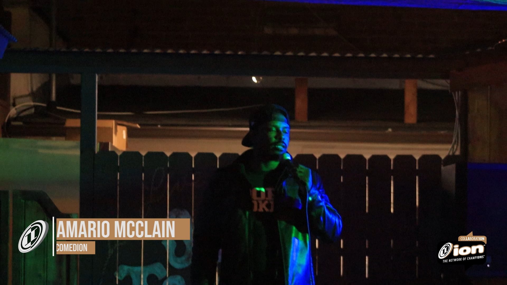 Meat Dave on ION Comedy » Jamario Mcclain Acting in Black Panther