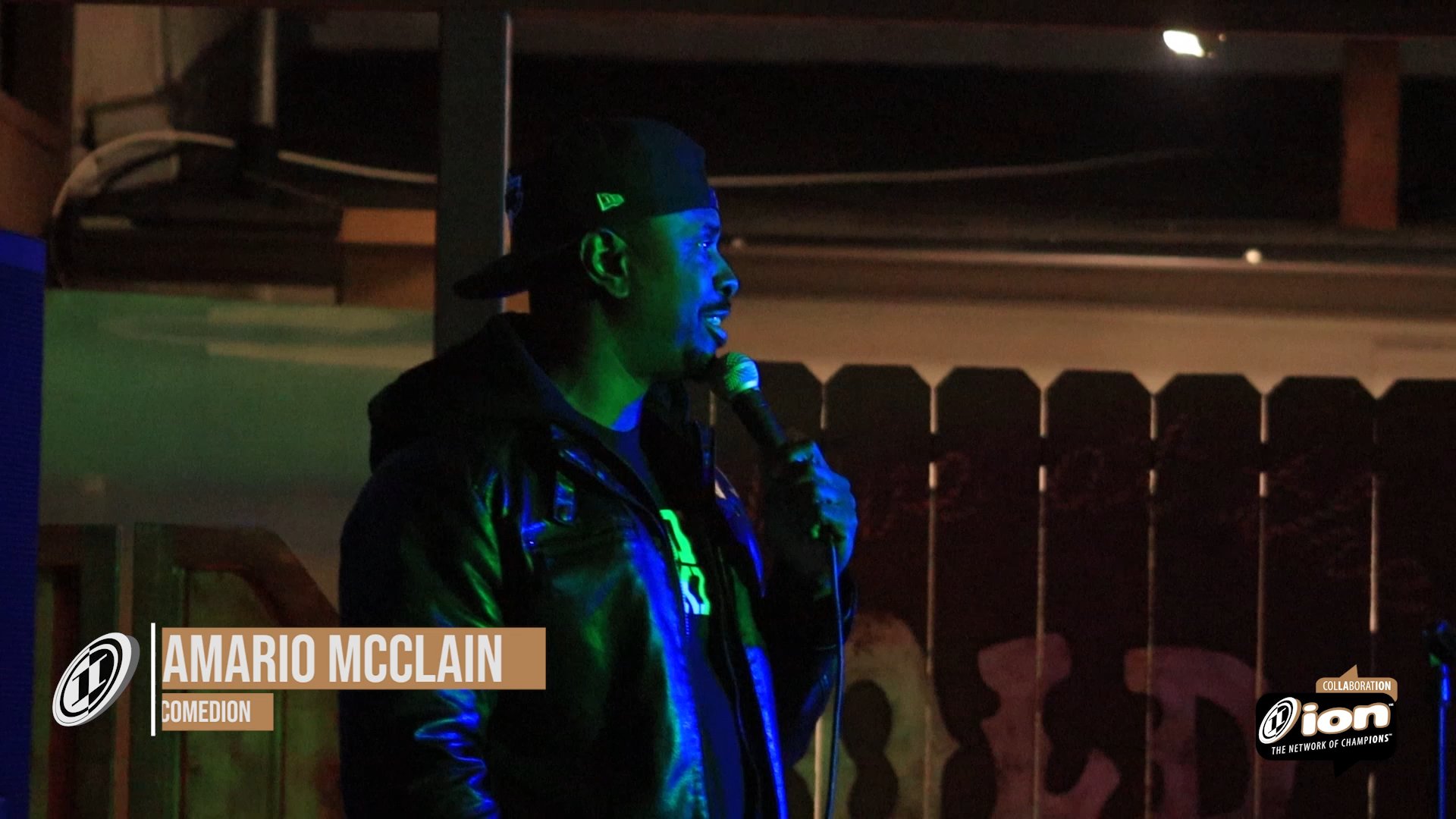 Meat Dave on ION Comedy » Jamario Mcclain on How to Spot a Coke Addict