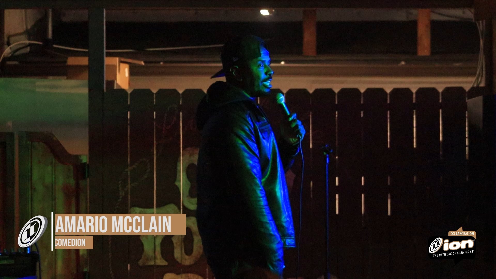 Meat Dave on ION Comedy » Jamario Mcclain Shaving and Growing Extra Inches