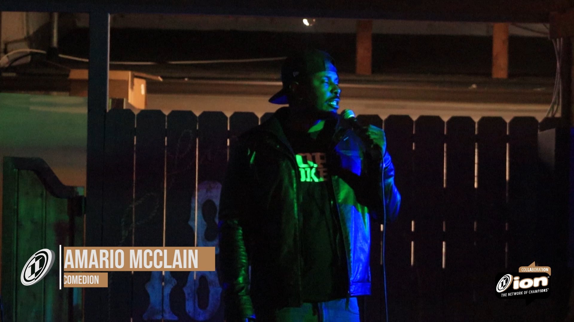Meat Dave on ION Comedy » Jamario Mcclain's Dream Set at Show Time at the Apollo