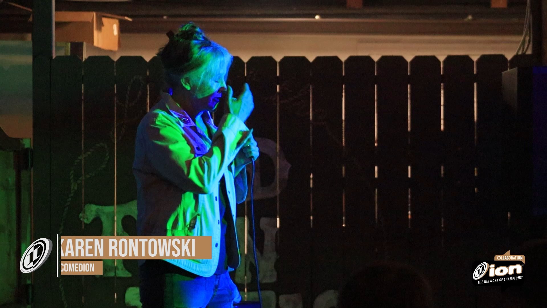 Meat Dave on ION Comedy » Karen Rontowski and Not having Recalls as a Kid