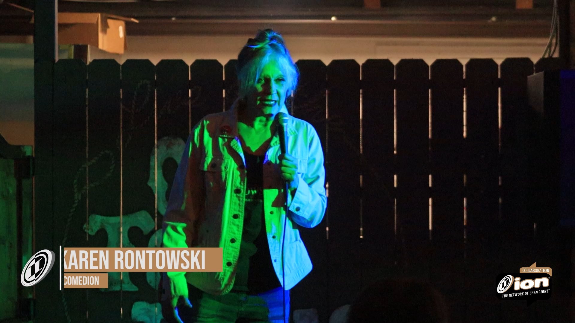 Meat Dave on ION Comedy » Karen Rontowski Improv Sex