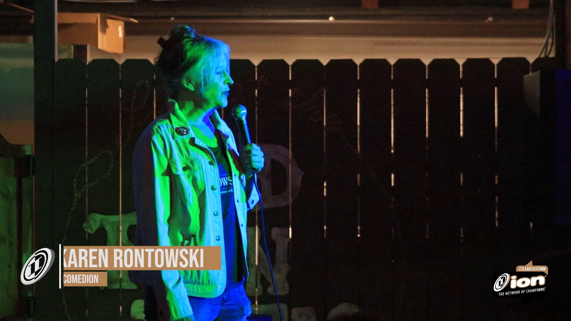 Meat Dave on ION Comedy » Karen Rontowski on Aliens putting Fritos in her Underwear 1