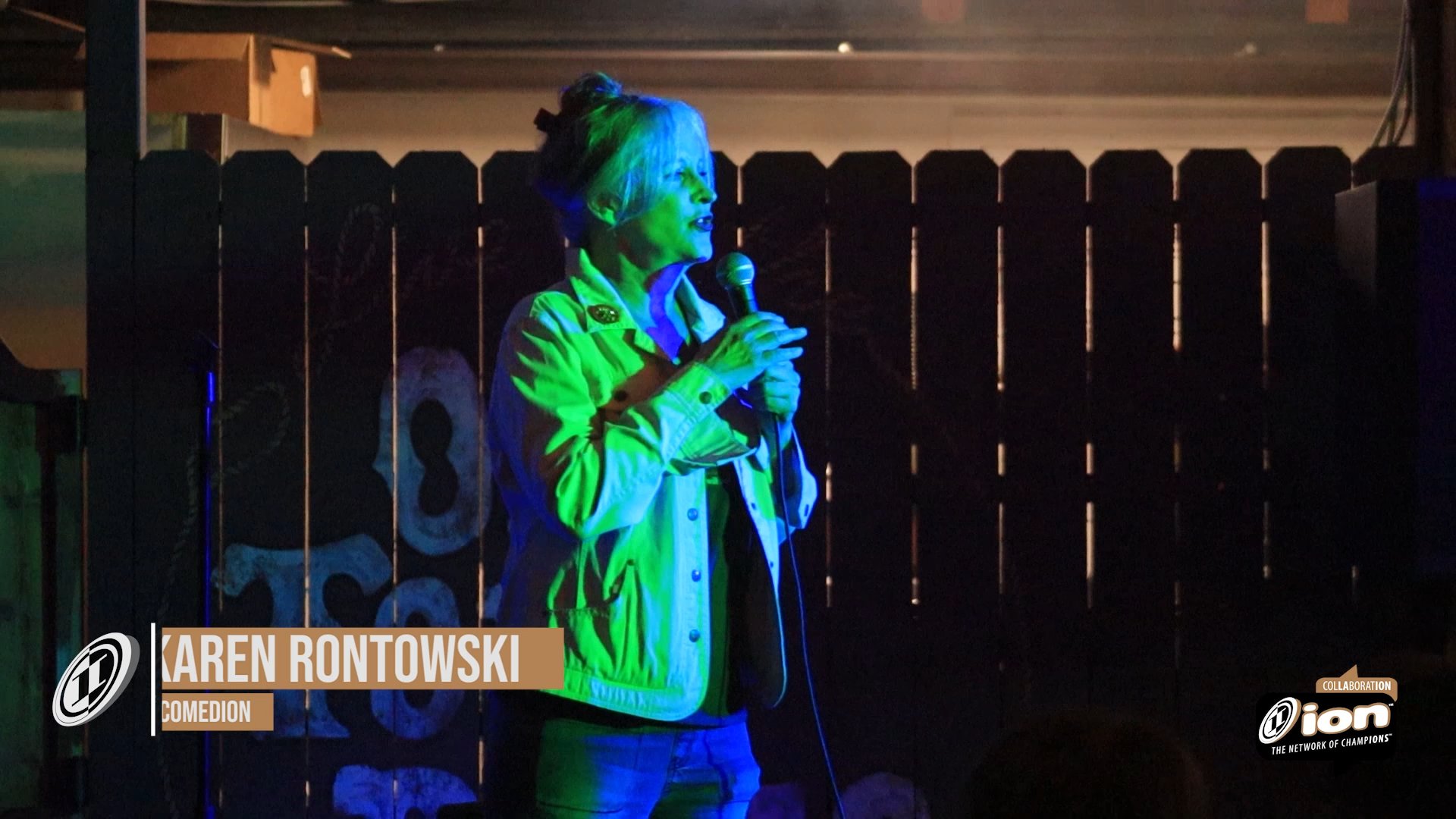 Meat Dave on ION Comedy » Karen Rontowski on being Single and Avoiding Marriage