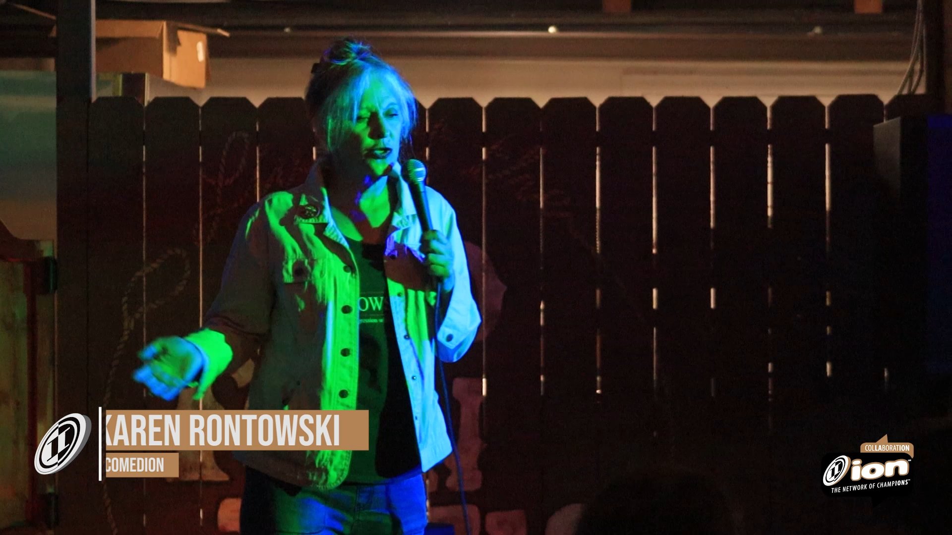 Meat Dave on ION Comedy » Karen Rontowski on Different Generations and Sanitation