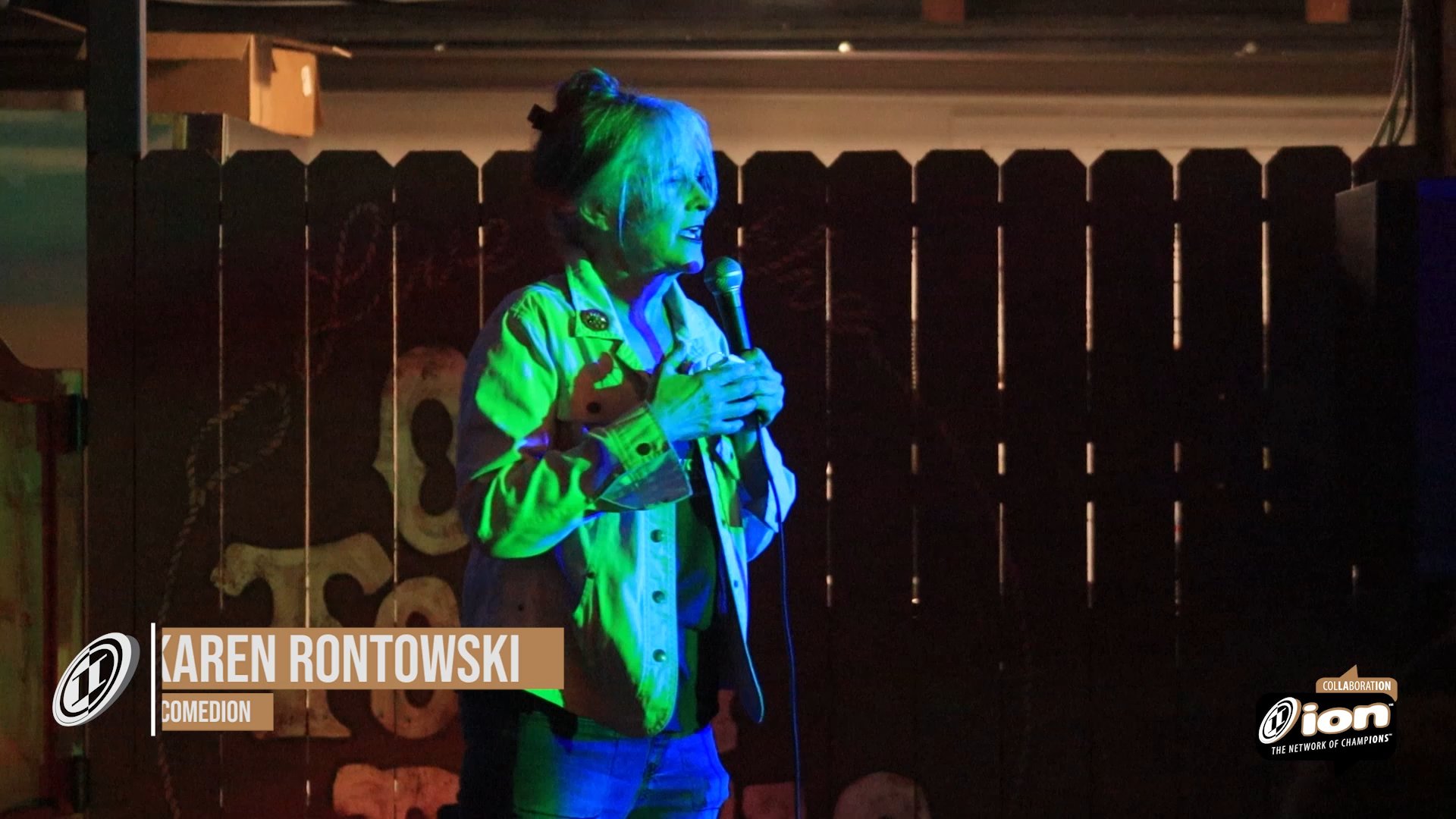 Meat Dave on ION Comedy » Karen Rontowski on Getting a Hysterectomy