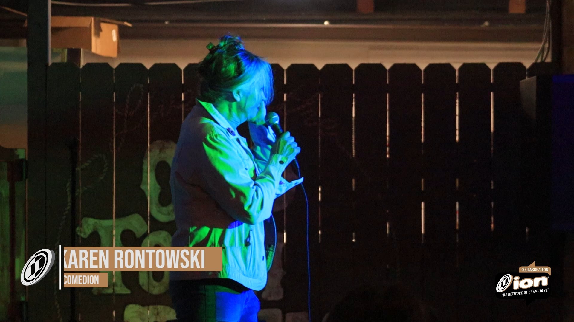 Meat Dave on ION Comedy » Karen Rontowski on Men's Beards