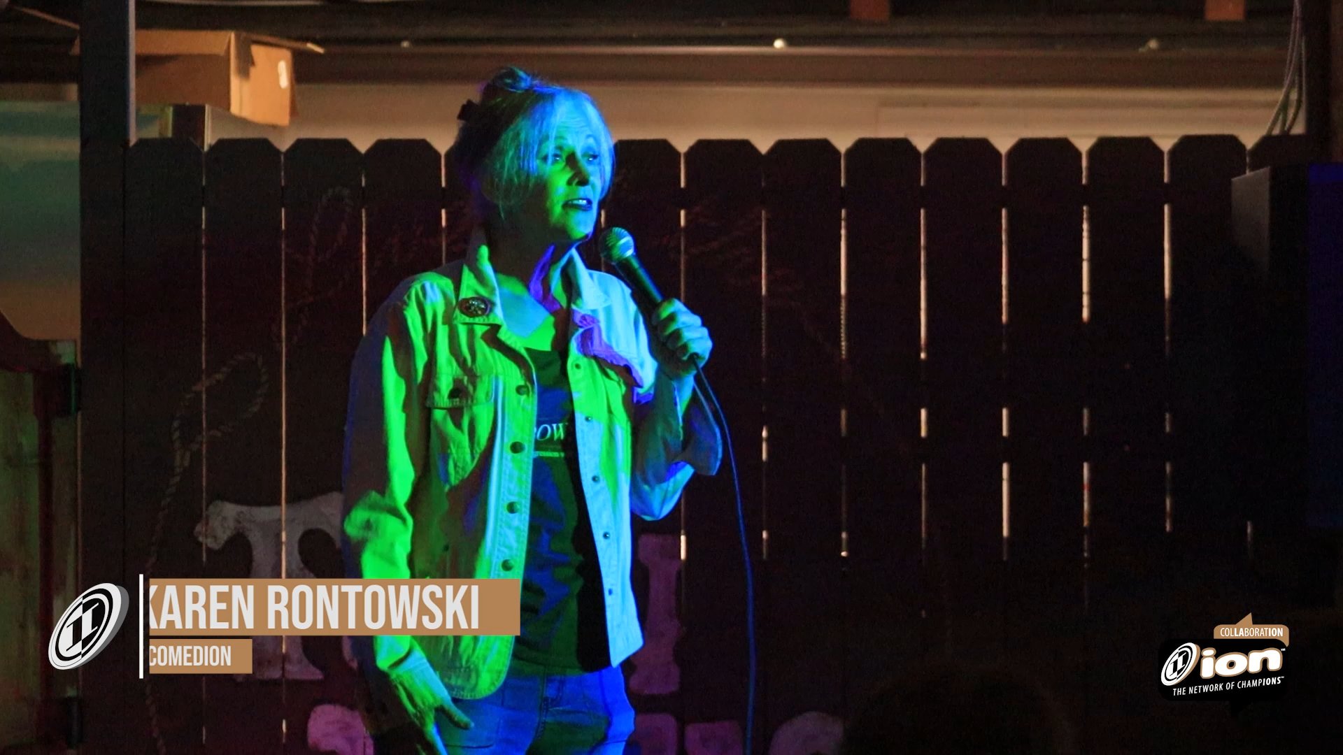 Meat Dave on ION Comedy » Karen Rontowski on Mouth Taping to Fool Robbers