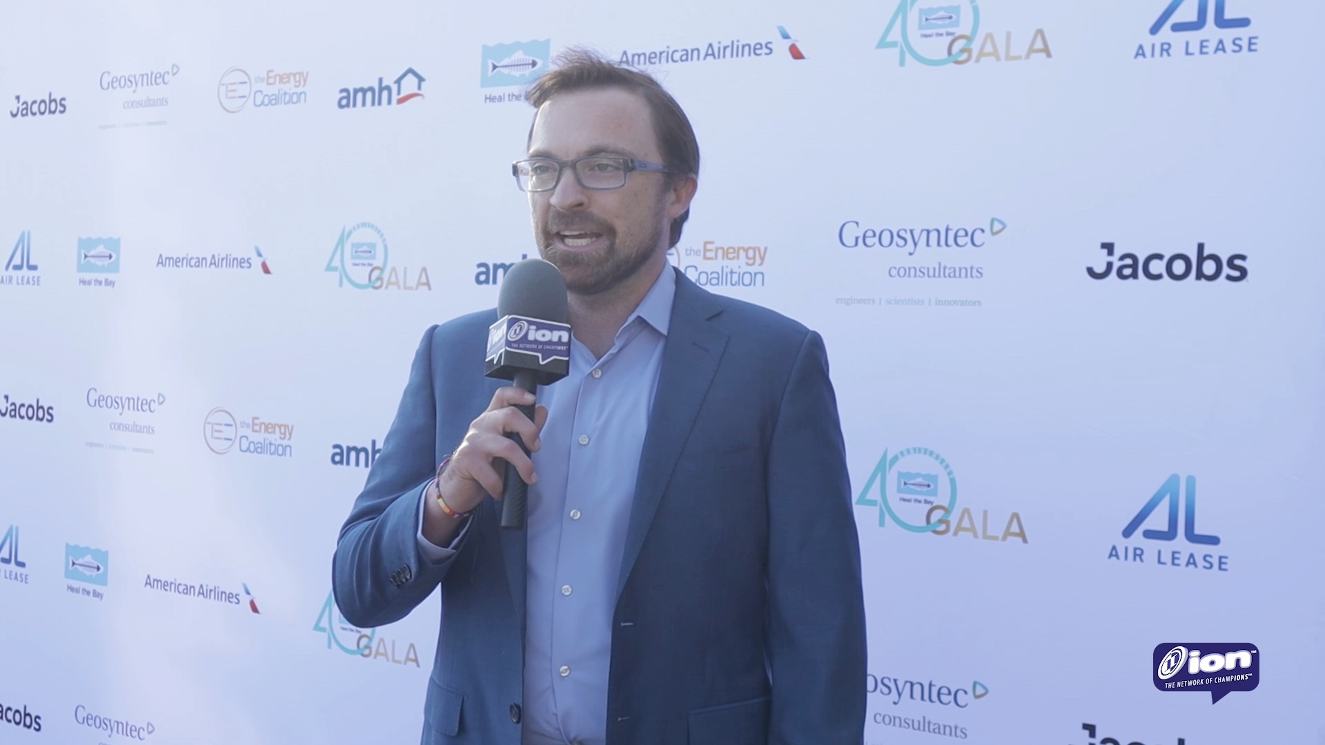 Michael Van Wagner at Heal The Bay on ION Health