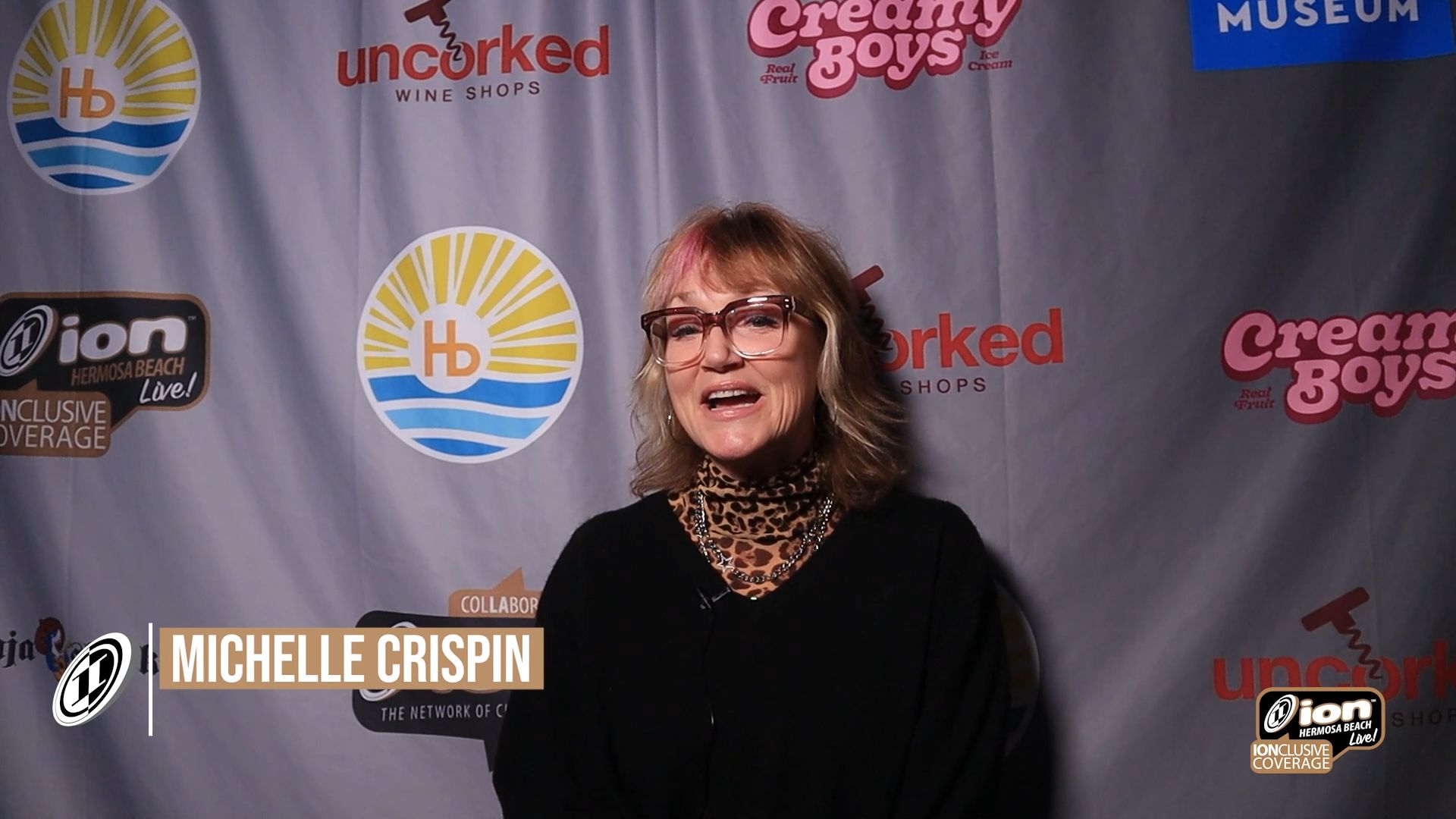 Michelle Crispin has her ION Hermosa Beach