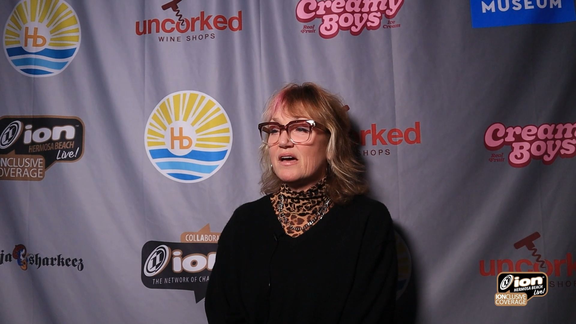 Michelle Crispin State Of The City on ION Hermosa Beach