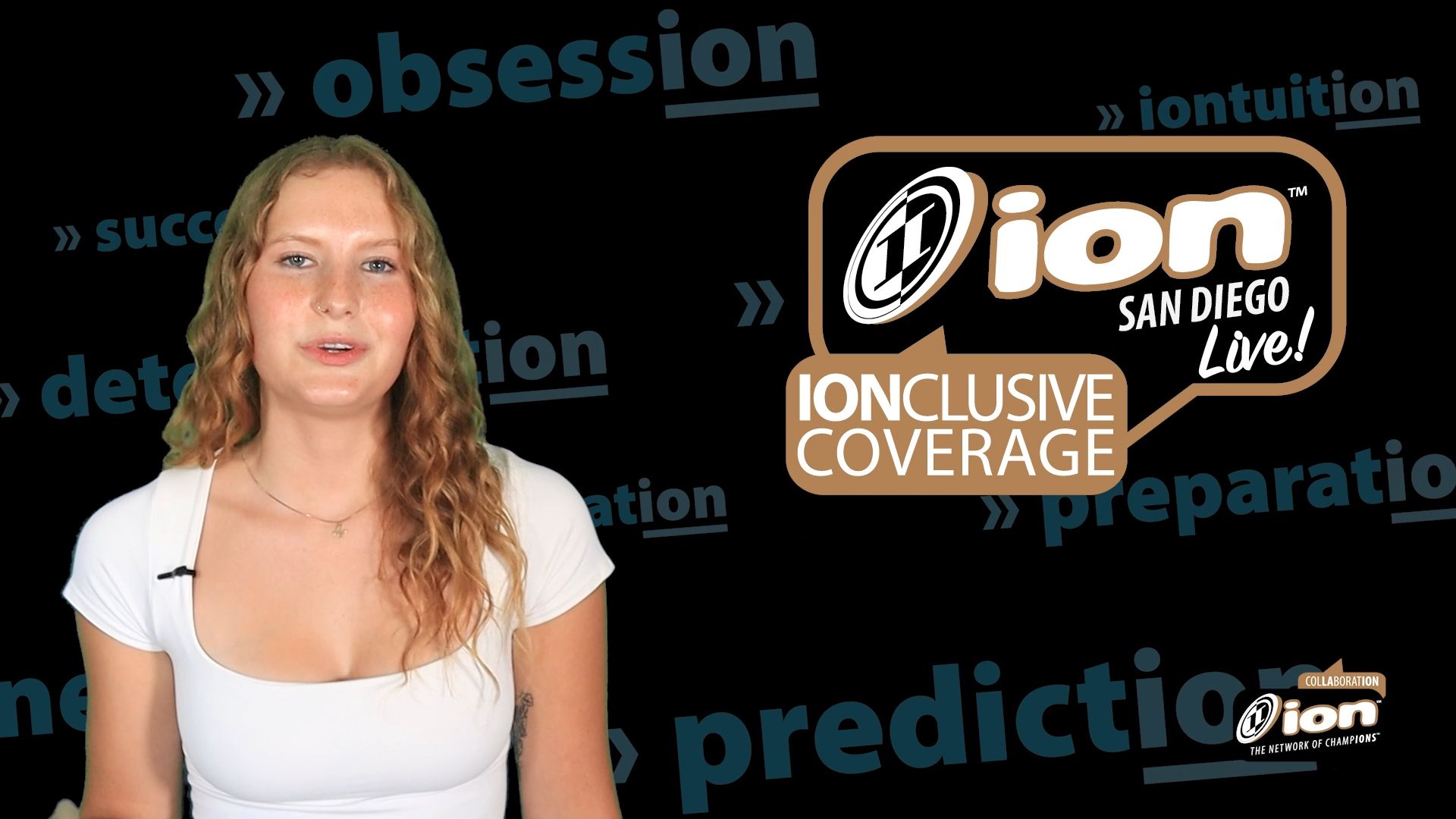 Morgan Cat has her ION San Diego
