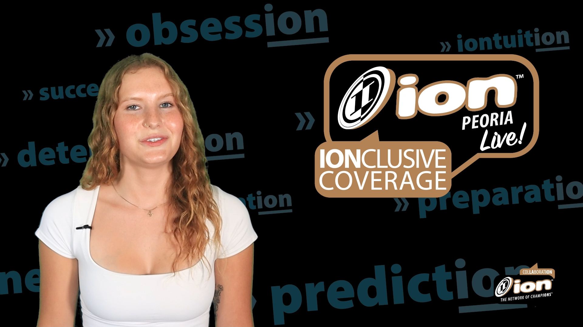 Morgan Catt has her ION Peoria