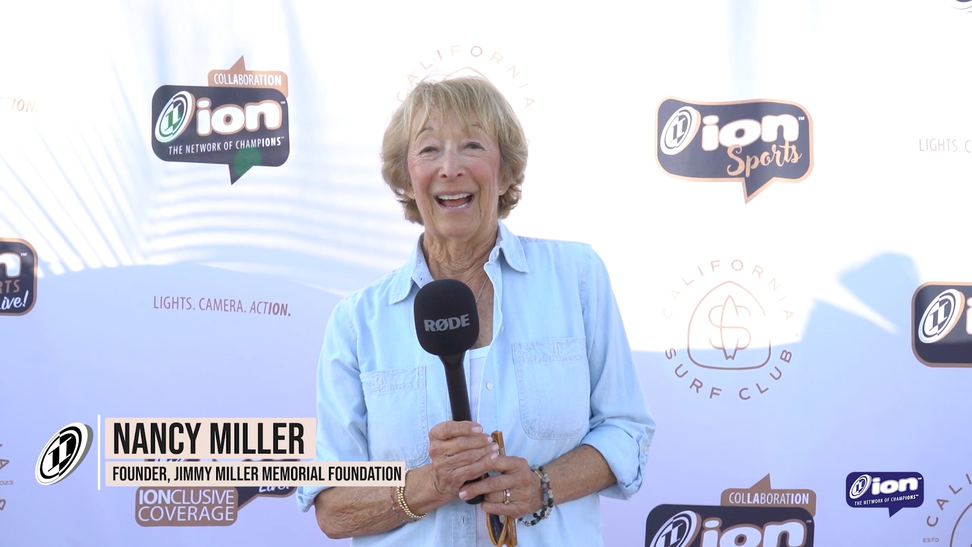 Nancy Miller at California Surf Club on ION