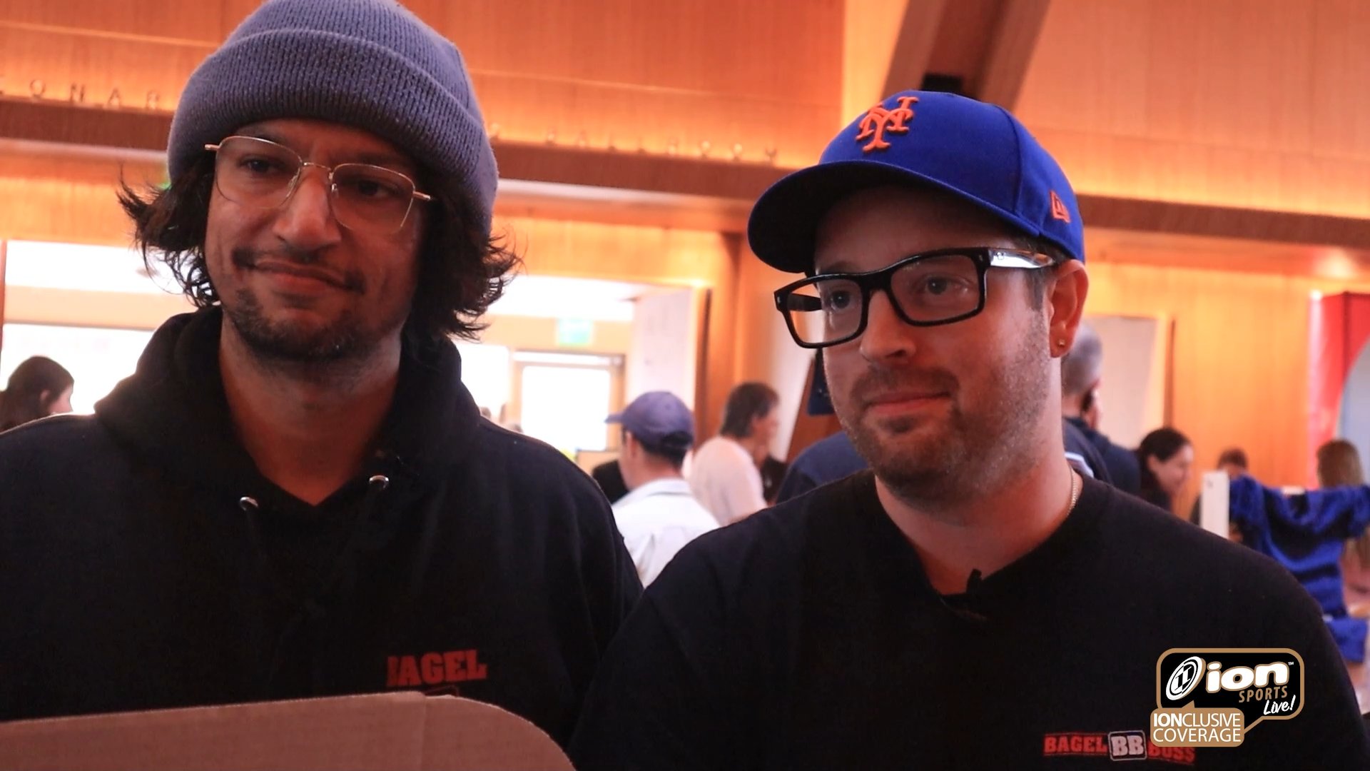 National Bagel League on ION Alex Breslau & David Gallegos on What it Takes to be a Champion