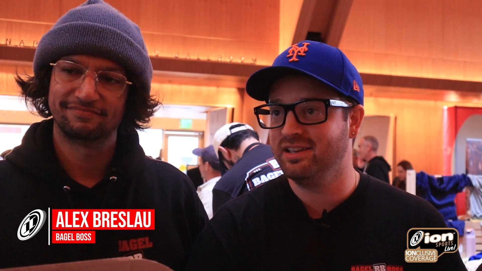National Bagel League on ION Alex Breslau's Biggest Inspiration