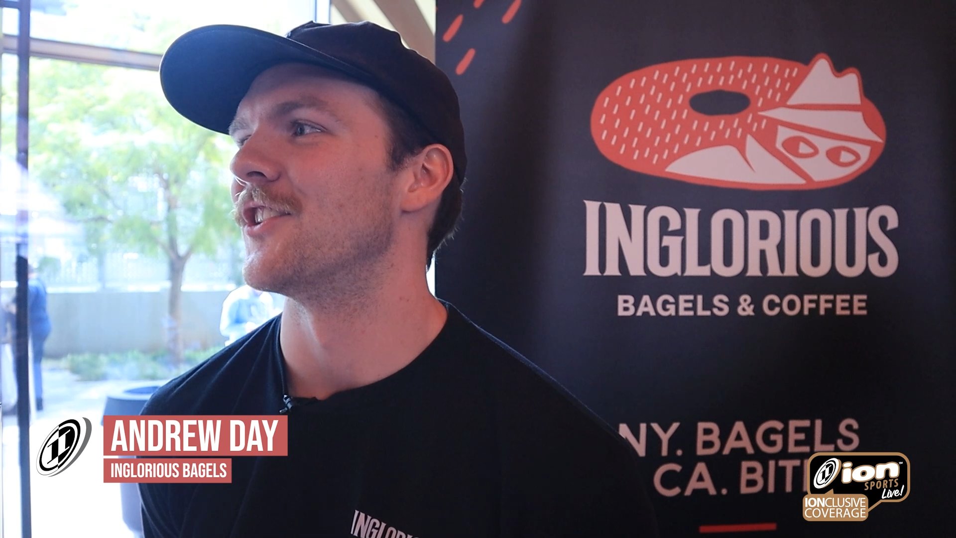 National Bagel League on ION  Andrew Day Biggest Inspiration