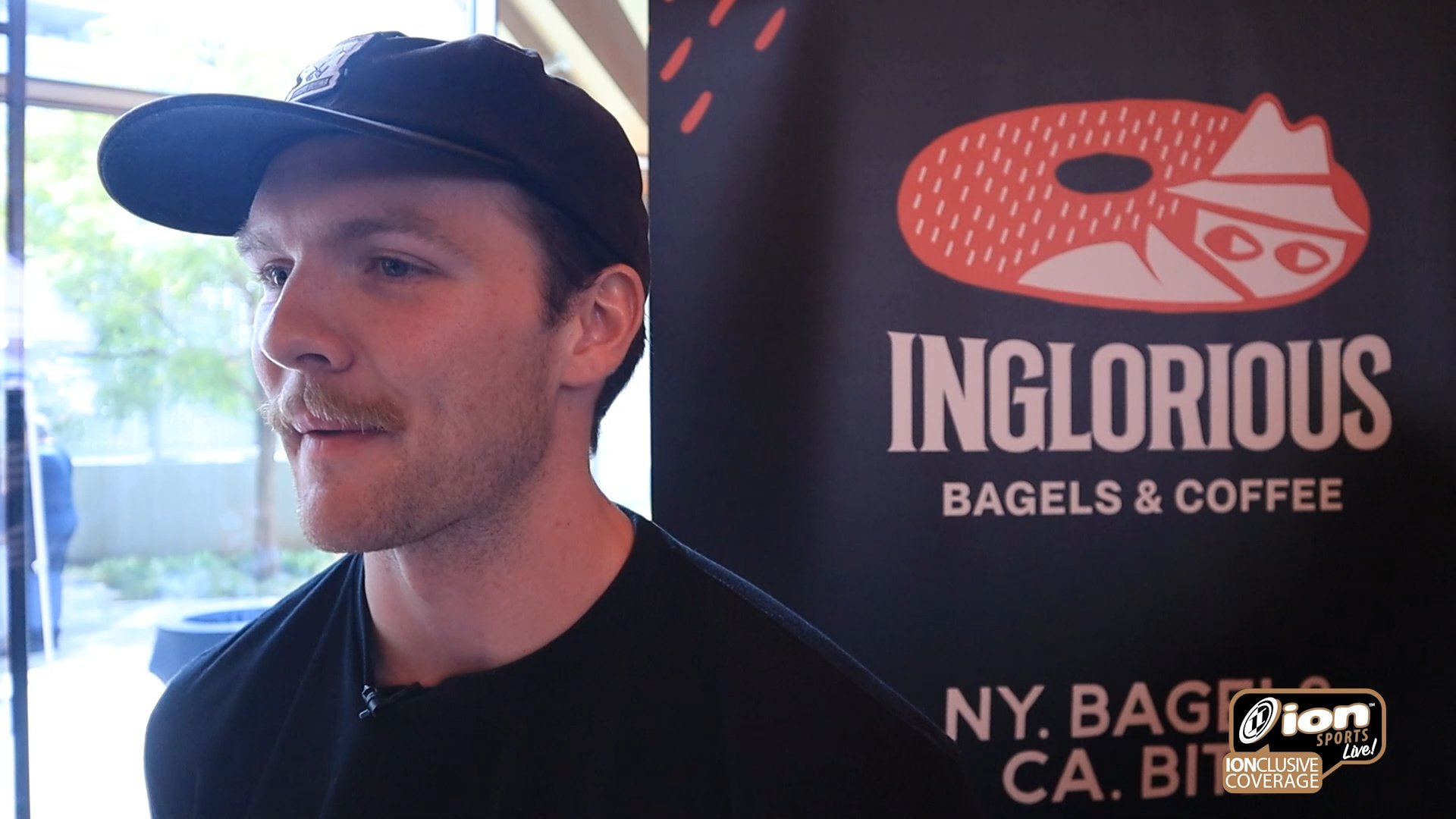 National Bagel League on ION  Andrew Day on Inglorious Bagel's Speciality