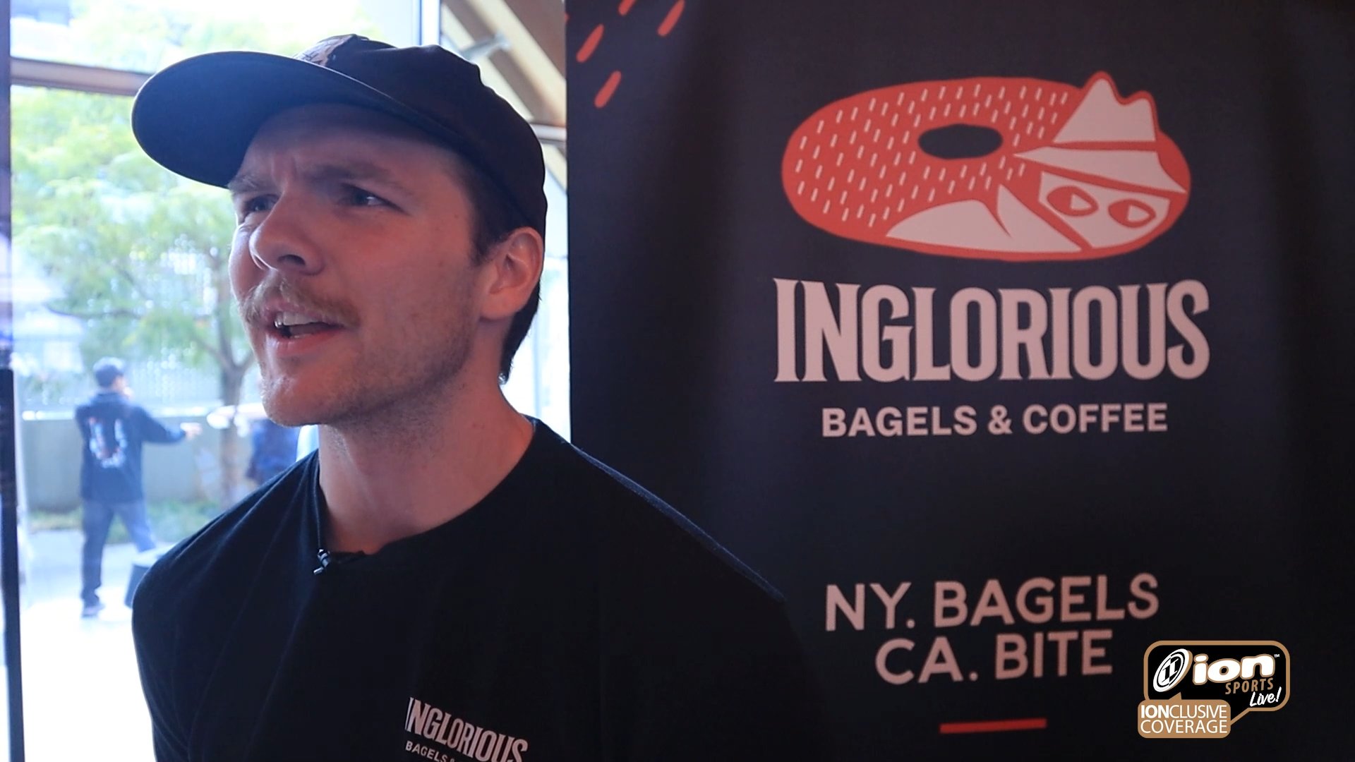 National Bagel League on ION  Andrew Day on the Bagel Making Process