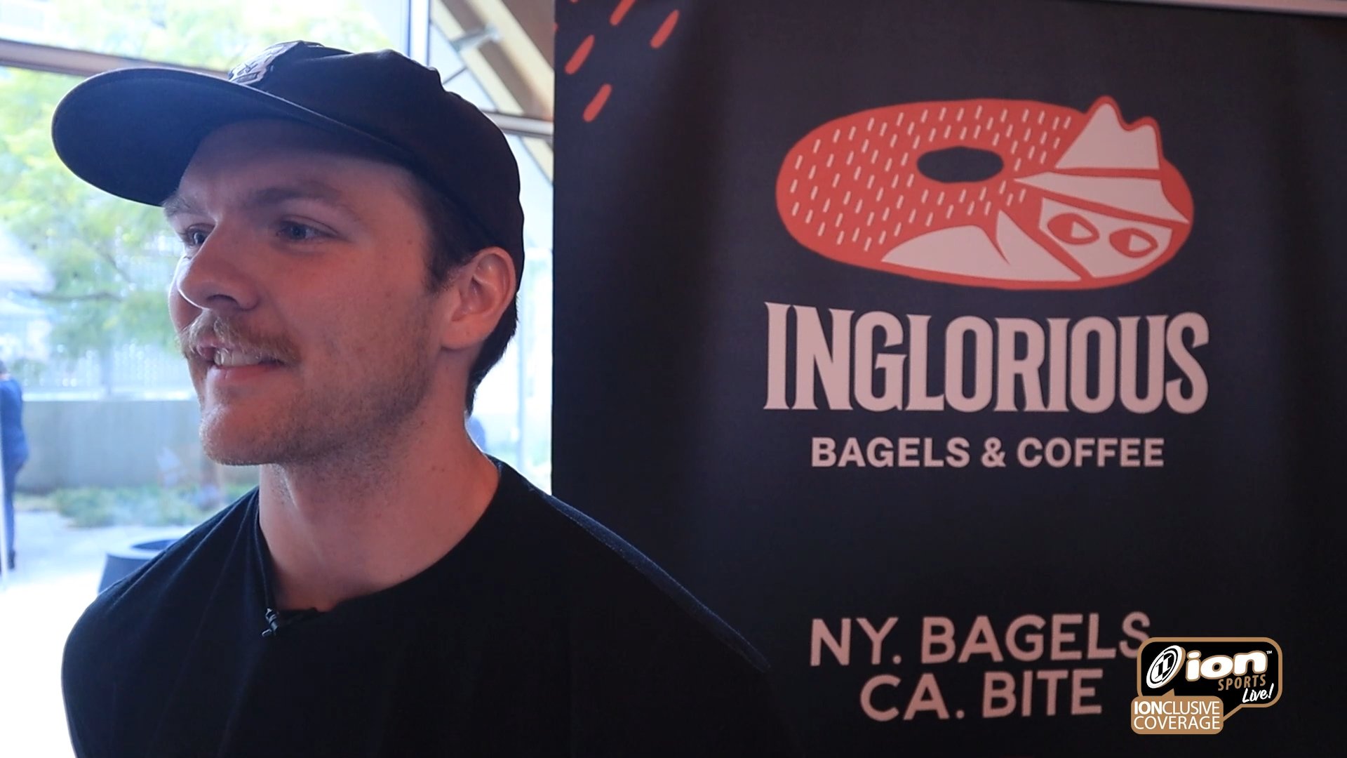 National Bagel League on ION  Andrew Day's Perfect Bagel