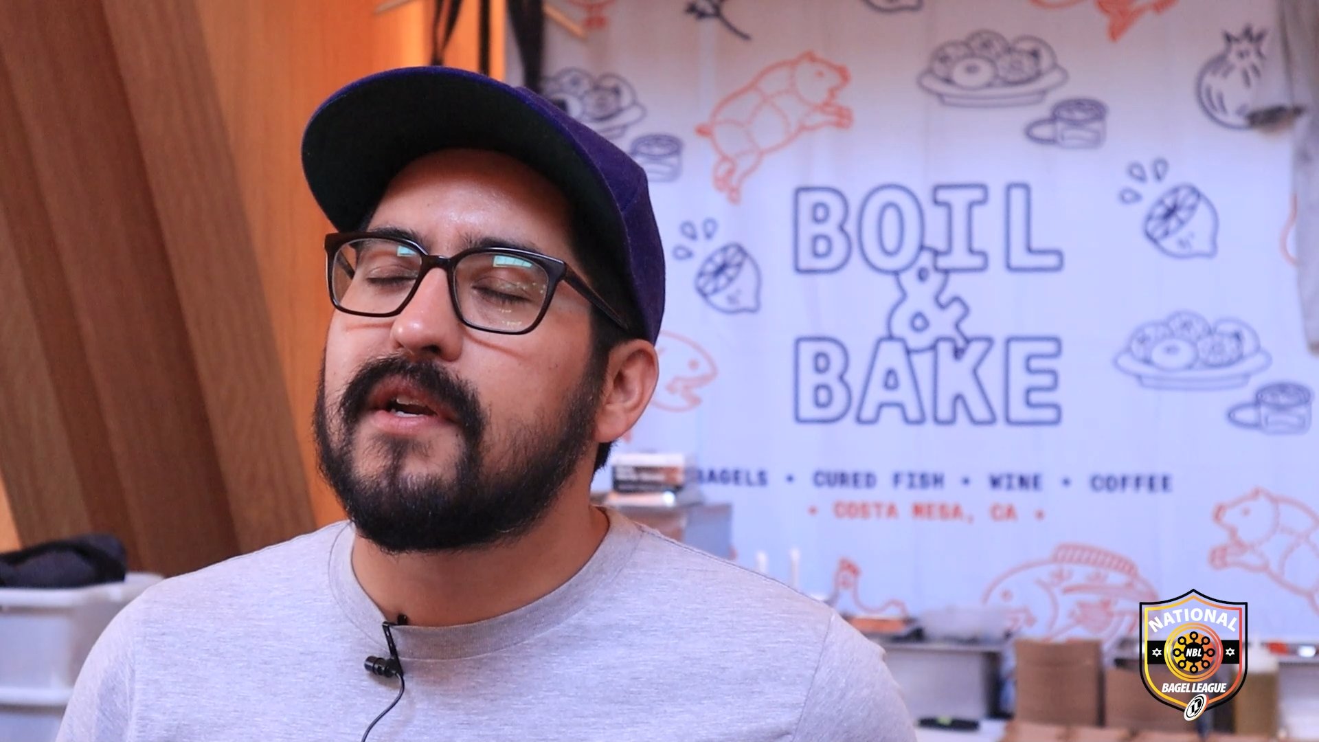 National Bagel League on ION  Carlos Perez' BIggest Inspiration